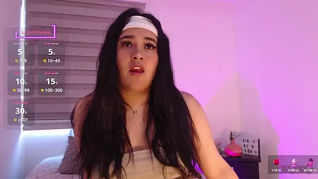 Megan FE online show from March 2025 12:39:02 PM