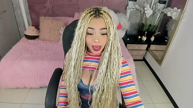 conny  curly online show from January 2026 09:40:02 PM