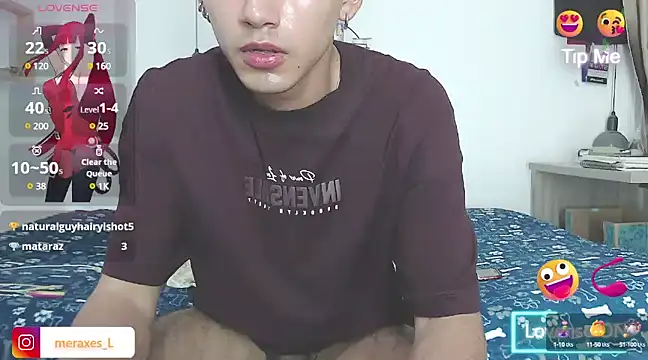 juan stiven online show from January 2025 09:40:02 PM