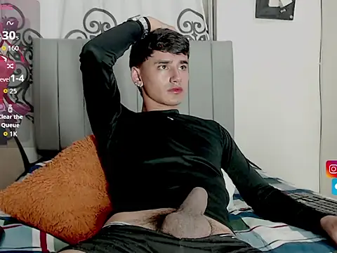 juan stiven online show from October 2025 10:30:01 PM