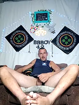 Bbboy42 online show from February 2025 10:03:02 PM