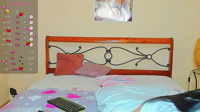 Vanessa Florence online show from January 2025 01:22:01 AM