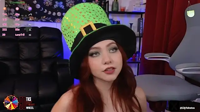 LilyVelvett online show from March 2025 03:31:01 AM