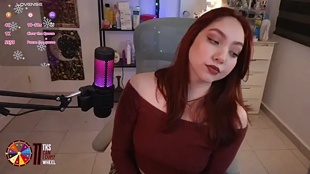 LilyVelvett online show from January 2026 03:32:01 AM