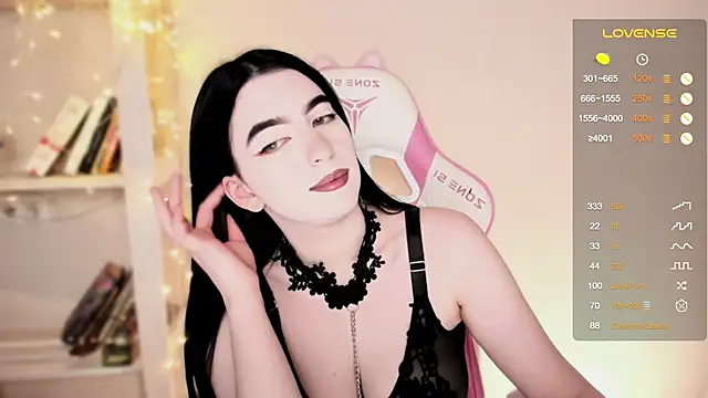 EvangelinaVangelis online show from December 2024 03:24:02 PM