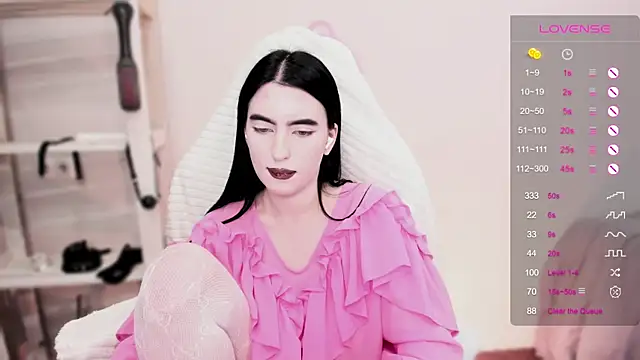 EvangelinaVangelis online show from January 2025 07:53:01 PM