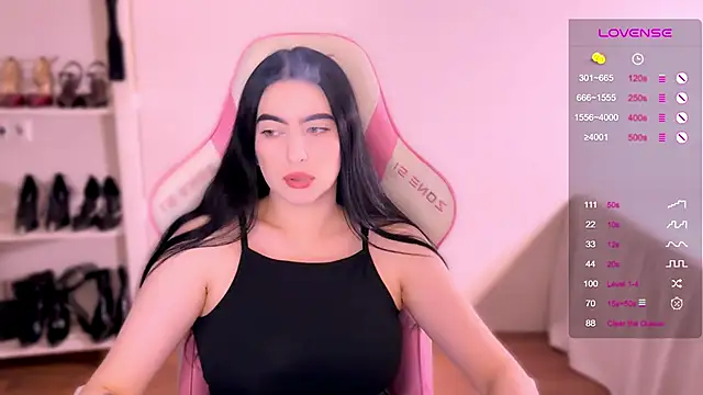 EvangelinaVangelis online show from September 2025 02:50:02 PM