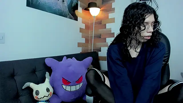 Angel Dust18 online show from December 2024 08:01:02 PM