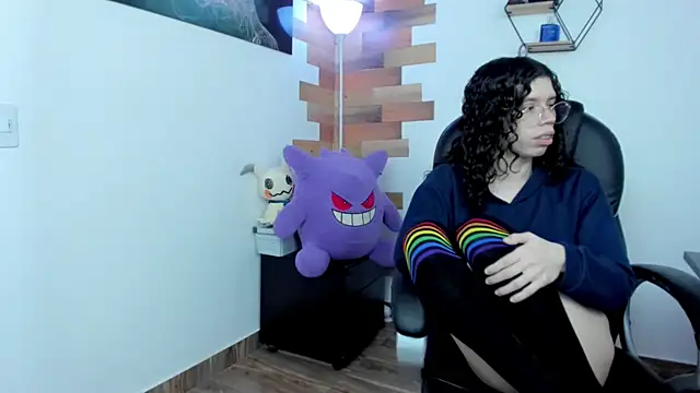 Angel Dust18 online show from January 2025 11:27:01 PM