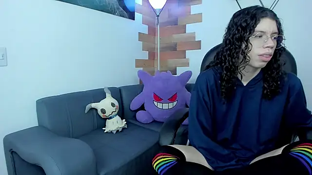 Angel Dust18 online show from January 2025 08:12:01 PM