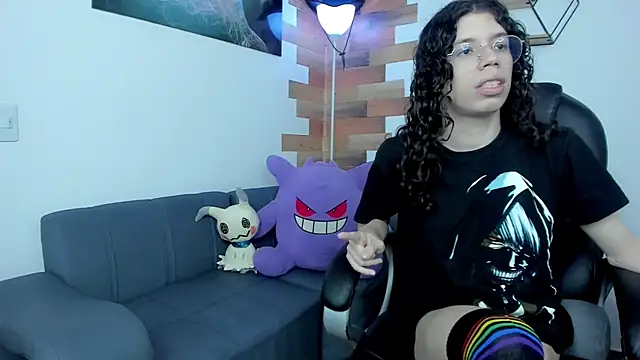 Angel Dust18 online show from February 2025 08:23:02 PM