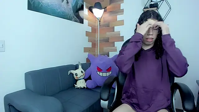 Angel Dust18 online show from February 2025 08:52:02 PM