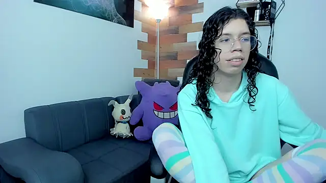 Angel Dust18 online show from February 2025 09:12:01 PM