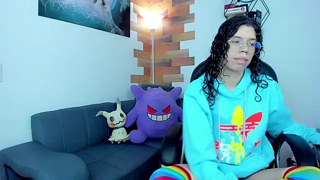 Angel Dust18 online show from March 2025 08:18:02 PM