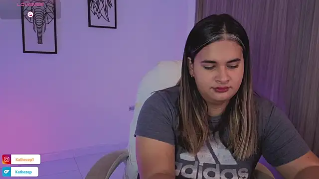 Snapshot of Kathee_zep chatting on February 2026 06:09:01 AM Kathee zep online show from February 2026 06:09:01 AM