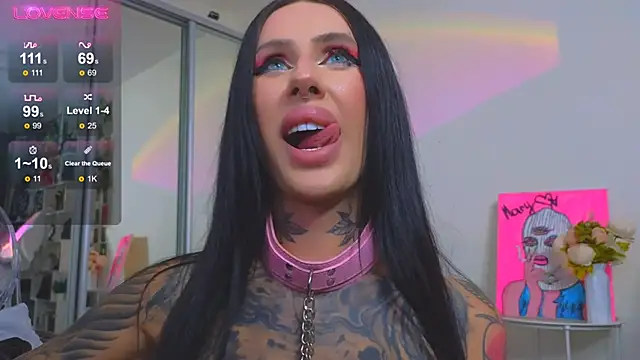 Snapshot of MaryVegas69 chatting on February 2025 09:02:01 PM MaryVegas69 online show from February 2025 09:02:01 PM