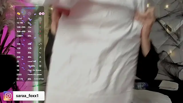 Sara Foxx1 online show from October 2025 02:59:02 AM