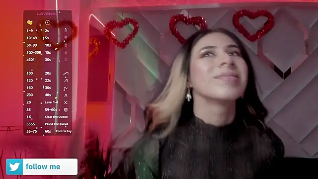 Sara Foxx1 online show from February 2026 07:12:01 PM