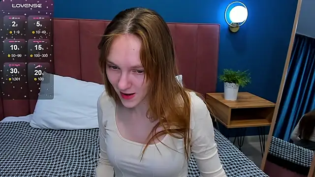 VanillaKelly online show from February 2025 06:38:02 AM