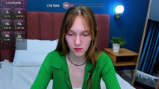 VanillaKelly online show from February 2025 03:47:02 AM