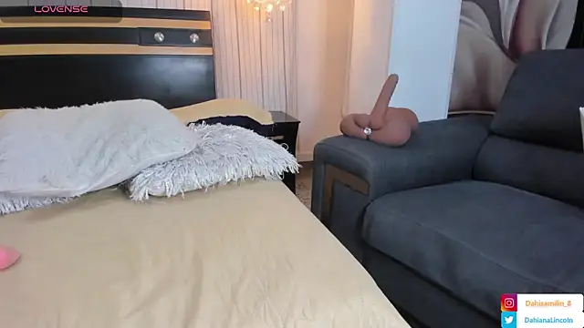 DahianaLincoln online show from February 2025 07:02:01 PM