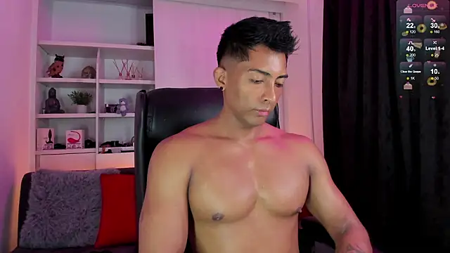 Couple muscle1 online show from December 2024 02:04:01 PM