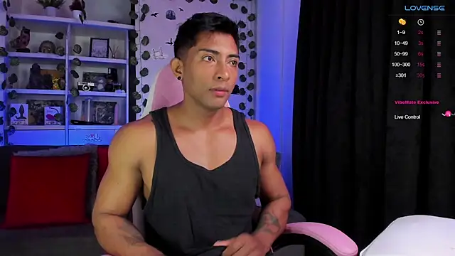 Couple muscle1 online show from January 2025 01:06:02 PM