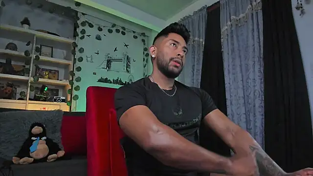 Couple muscle1 online show from November 2025 10:53:02 PM