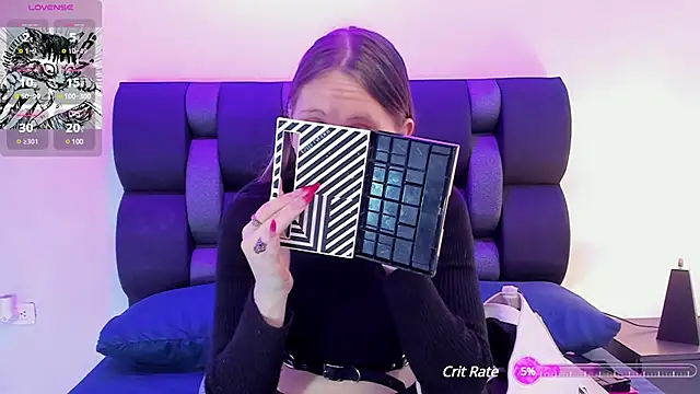 Siouxsie cenobite online show from January 2025 11:14:01 AM