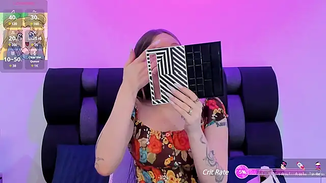 Siouxsie cenobite online show from February 2025 11:21:01 AM