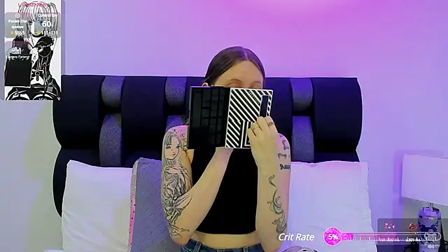 Siouxsie cenobite online show from February 2025 11:10:01 AM