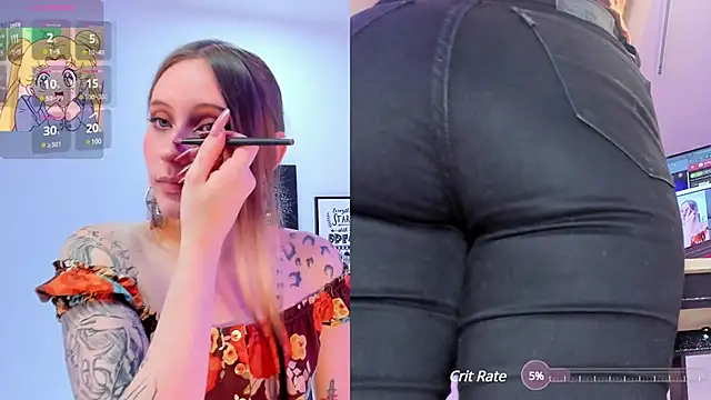 Siouxsie cenobite online show from March 2025 02:21:02 PM