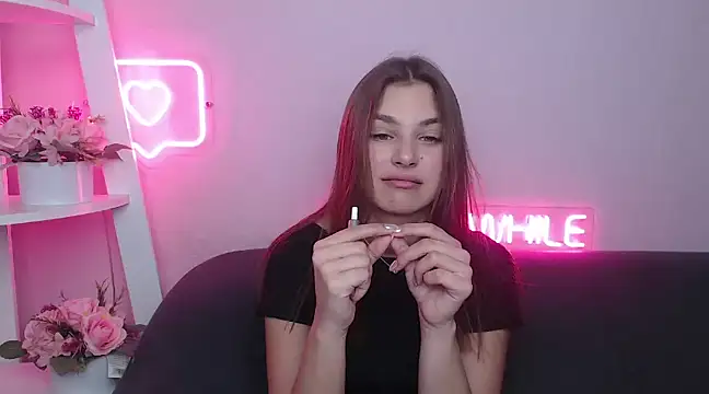 MilanaAngelAs online show from February 2025 05:37:01 AM