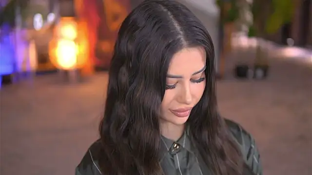 EvaZane online show from January 2025 09:01:02 AM