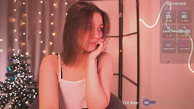 Addelin Moon online show from December 2024 04:04:01 PM