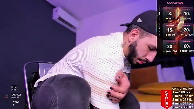 Matt Ferrer online show from October 2025 08:09:02 PM