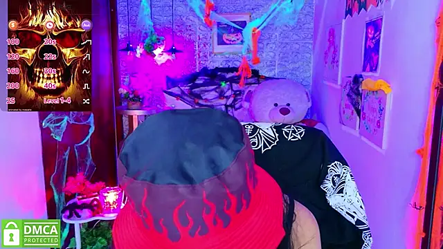 Snapshot of REDHOTTER_ chatting on October 2025 08:21:02 PM REDHOTTER online show from October 2025 08:21:02 PM