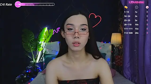 Kaia Sunshine Mia online show from December 2024 10:52:01 PM