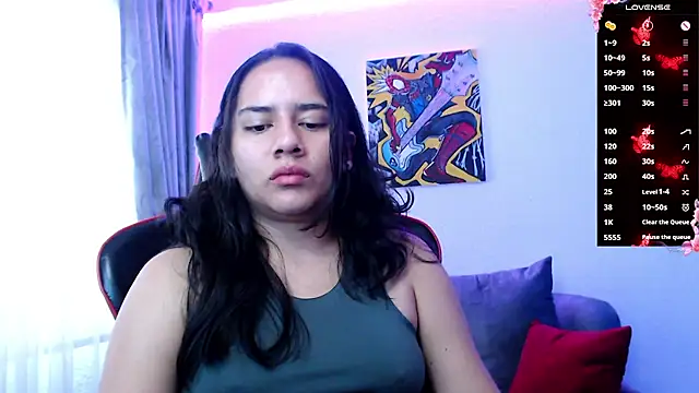 Lexyevans online show from March 2025 06:40:02 PM