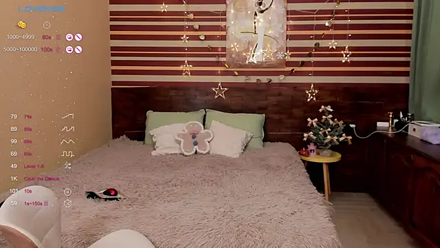 MilanaMua online show from December 2024 11:07:01 AM