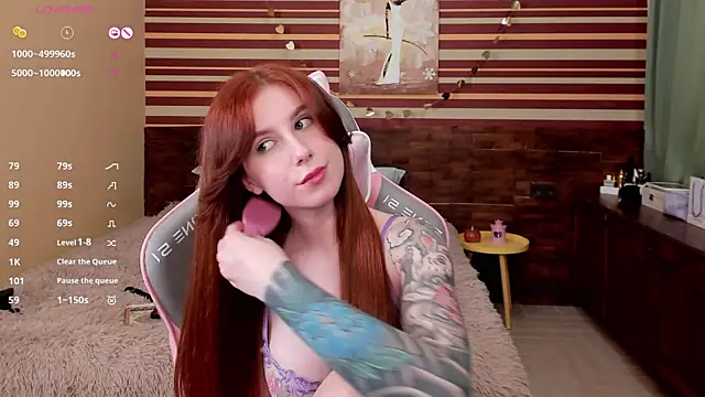 MilanaMua online show from March 2025 12:30:02 PM