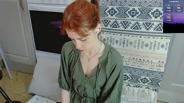 Amina Barbarian online show from October 2025 05:13:02 PM