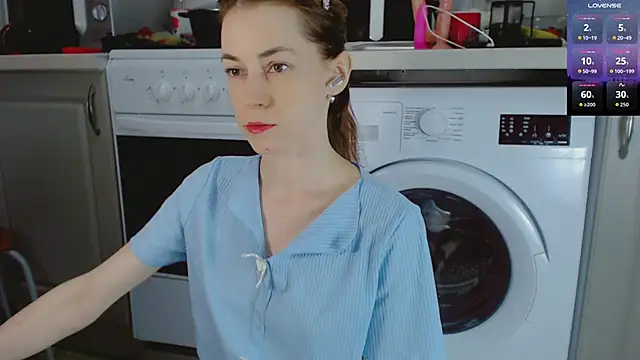 Amina Barbarian online show from November 2025 04:51:01 PM