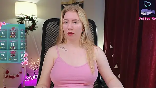 D0nna  online show from December 2024 07:46:01 AM