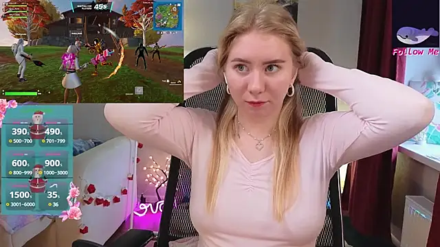 D0nna  online show from December 2024 10:40:01 AM