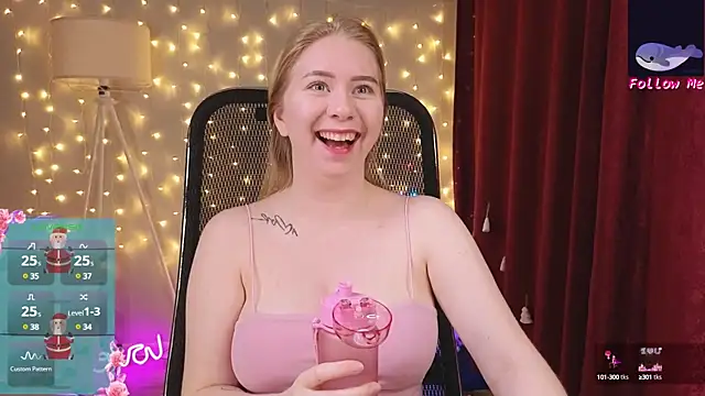 D0nna  online show from January 2025 01:10:01 AM