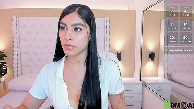 Emily roux online show from February 2026 09:54:02 PM