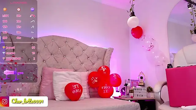 Charlotte Jones   online show from February 2025 05:21:01 PM