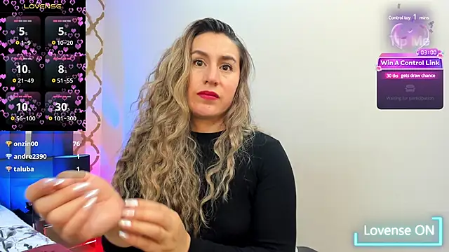 RubbyTaylor online show from February 2025 09:35:02 PM