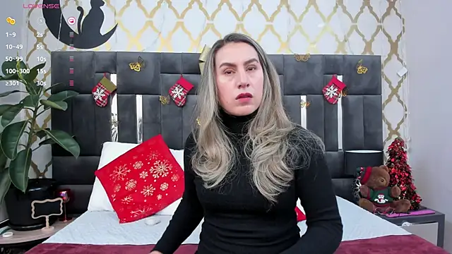 RubbyTaylor online show from December 2025 02:34:02 PM